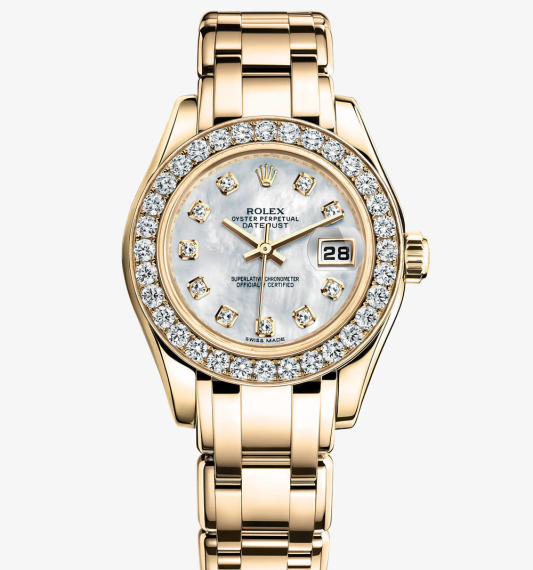 Rolex 80298-0070 preço Lady-Datejust Pearlmaster